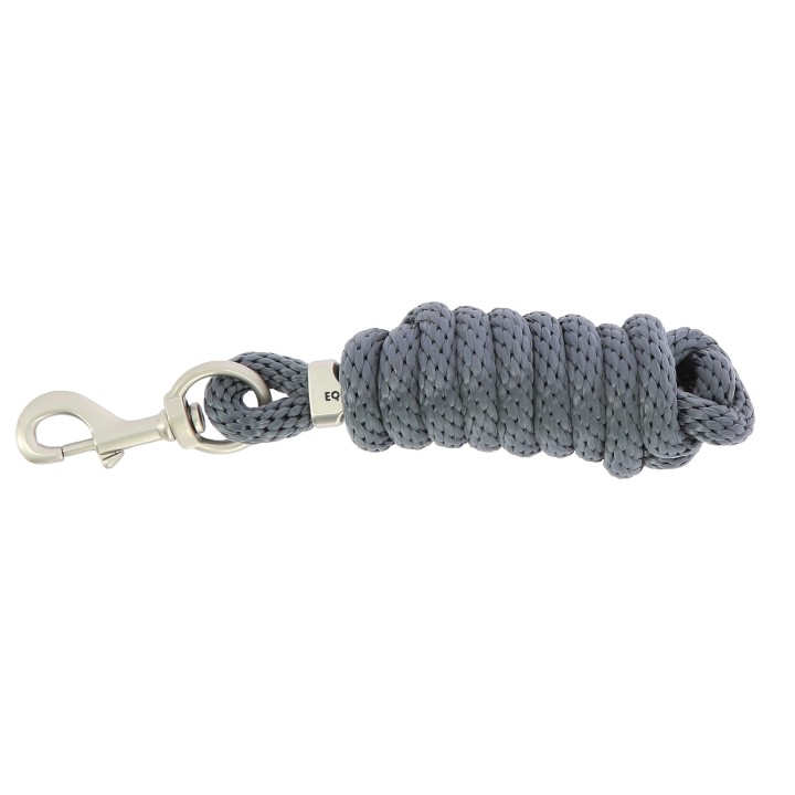Longe EQUI-THEME 2,40 m : nylon & mousqueton tournant
