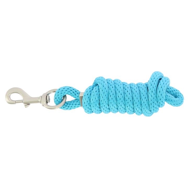 Longe EQUI-THEME 2,40 m : nylon & mousqueton tournant