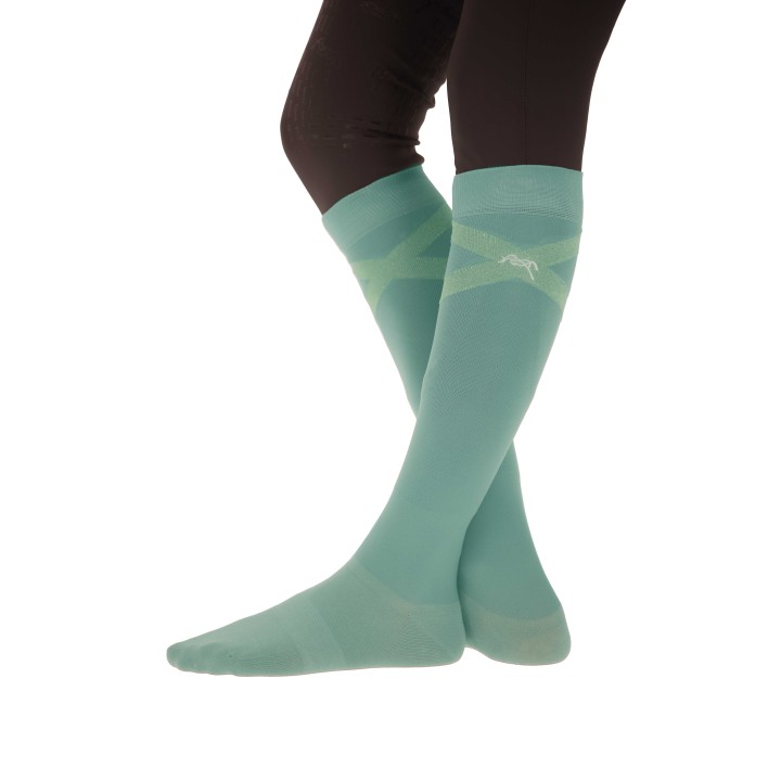 Chaussettes d’équitation Pénélope Gummy