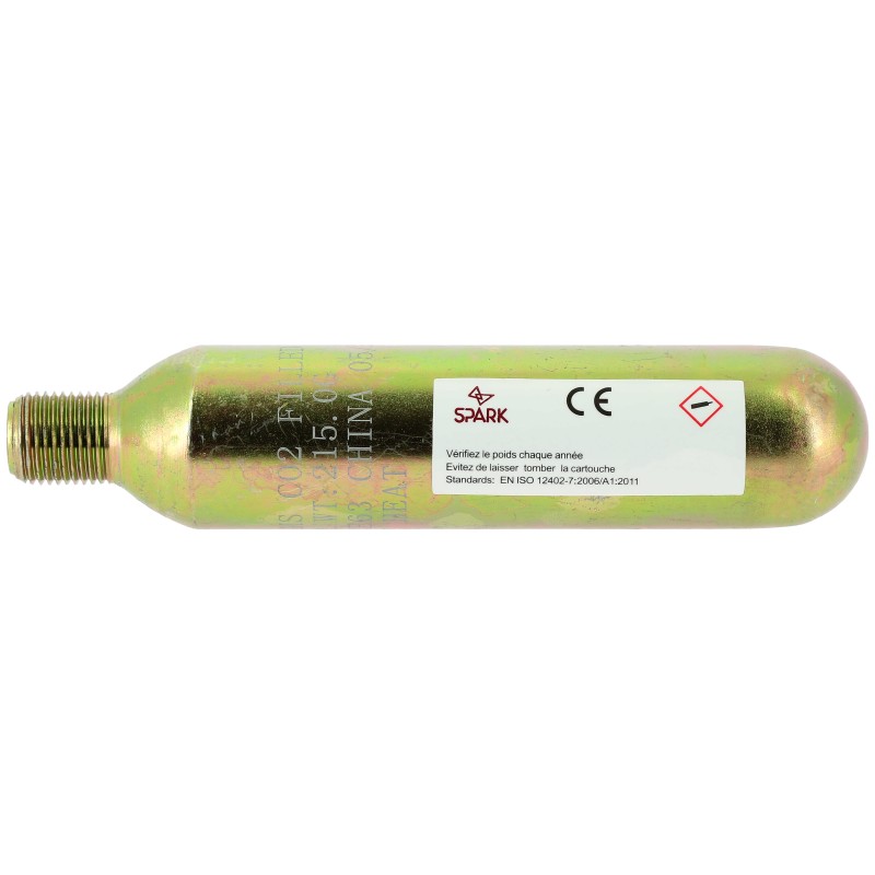 Cartouche air bag spark 38gr