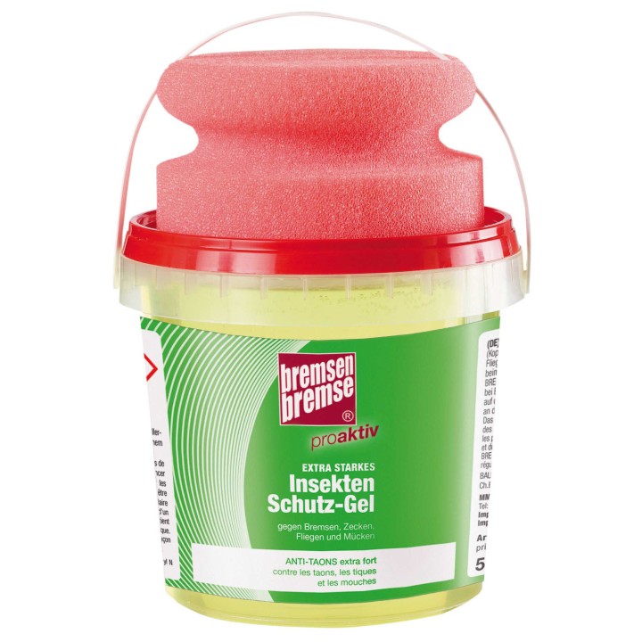 Gel anti-taons BREMSEN BREMSE avec éponge 500 ml