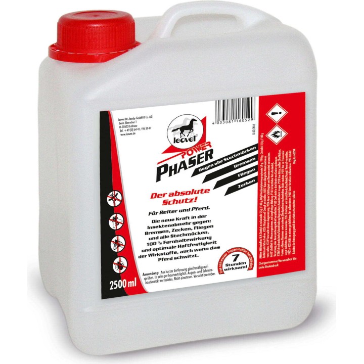 LEOVET Power Phaser 2,5 L - Répulsif insectes