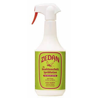 Zedan spray anti-insectes naturel pour cheval