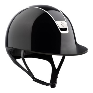 Casque Samshield 2.0 shadow glossy avec mousse pour équitation