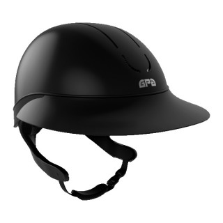 Casque GPA Global First Lady TLS Shiny noir/noir