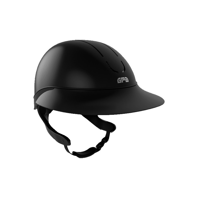 Casque gpa global first lady tls shiny noir/noir