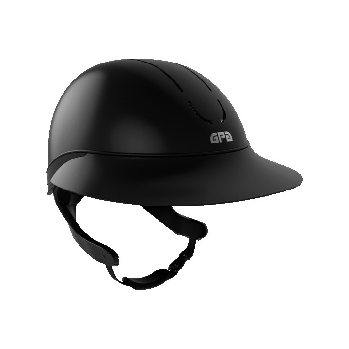 Casque GPA Global First Lady TLS Shiny noir/noir