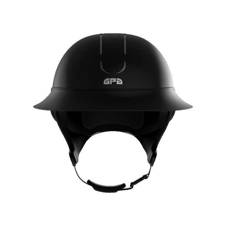 Casque GPA Global First Lady TLS Shiny noir/noir
