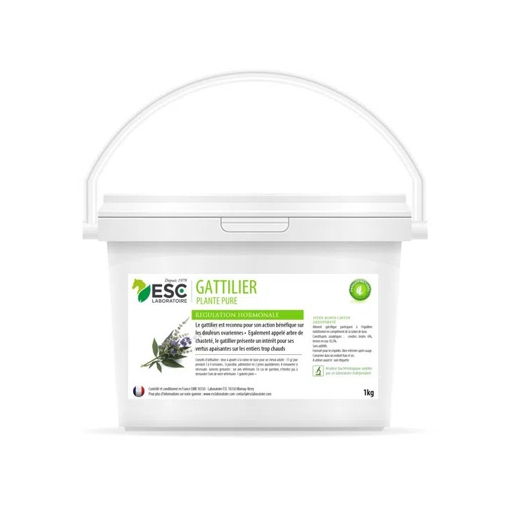 Gattilier ovaires et regulation hormonale 1kg