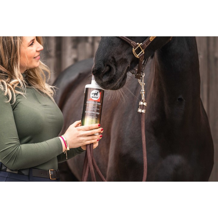 Elixir bronches cheval LEOVET 1000 ml