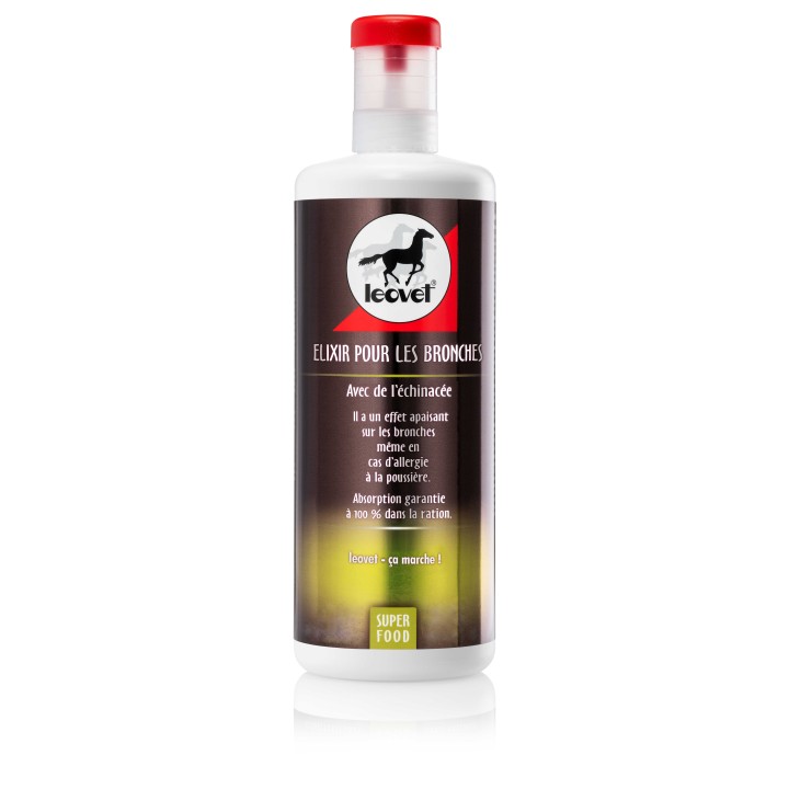 Elixir bronches cheval LEOVET 1000 ml