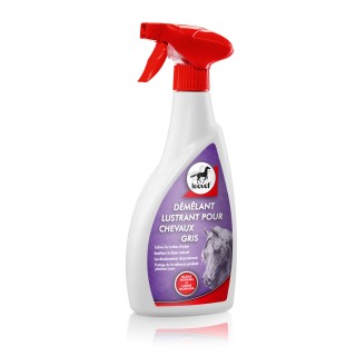 LEOVET Démelant Lustrant Gris : Éclat & Anti-taches