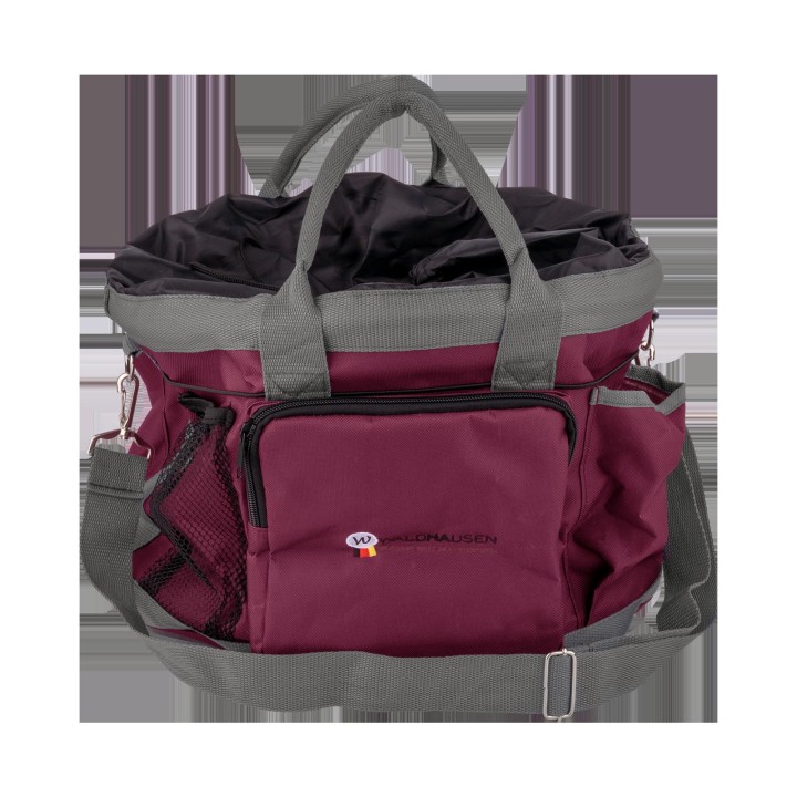 WALDHAUSEN Sac de pansage rouge/étain