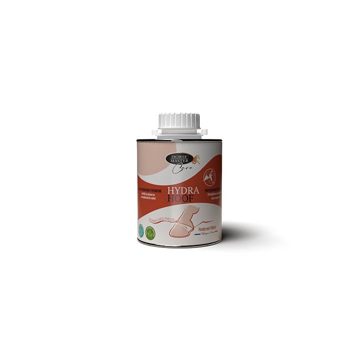 HYDRA HOOF 490 ml HORSEMASTER – Hydratation sabot