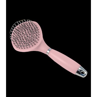 Brosse à crinière WALDHAUSEN poignée gel 23 cm