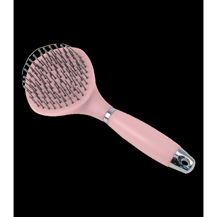 Brosse à crinière WALDHAUSEN poignée gel 23 cm