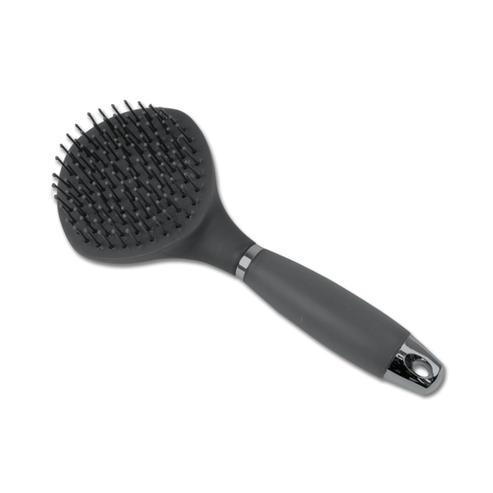 Brosse à crinière WALDHAUSEN poignée gel 23 cm