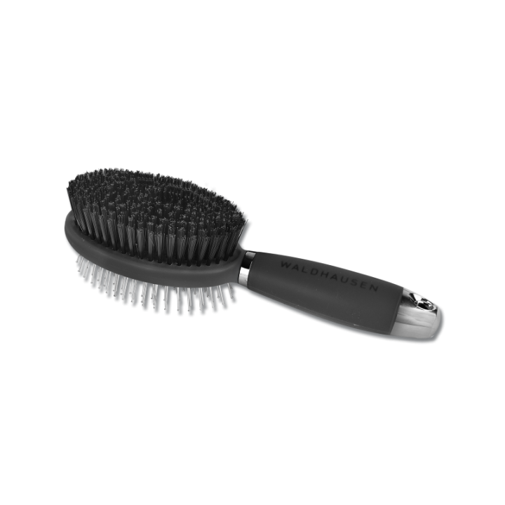 Brosse double WALDHAUSEN poignée en gel