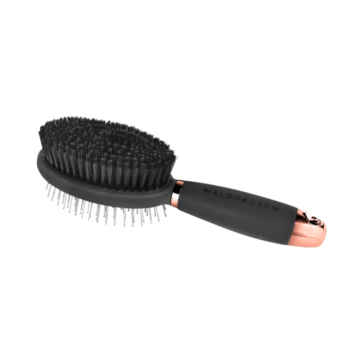 Brosse double WALDHAUSEN poignée en gel