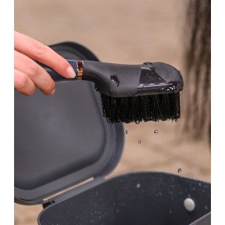 WALDHAUSEN Brosse à Sabots Poignée Gel 23 cm