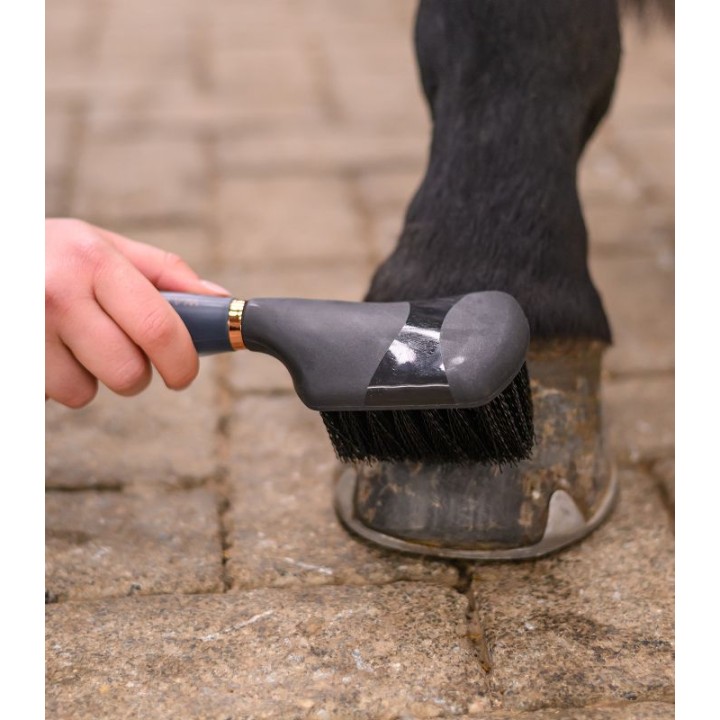 WALDHAUSEN Brosse à Sabots Poignée Gel 23 cm