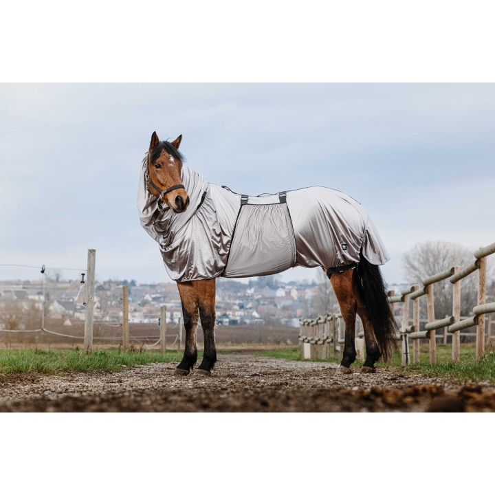 Chemise anti-eczéma Riding World gris