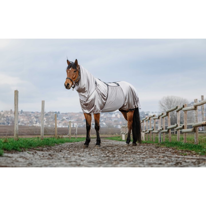 Chemise anti-eczéma Riding World gris