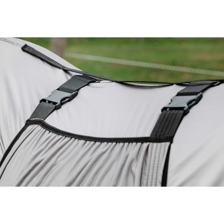 Chemise anti-eczéma Riding World gris
