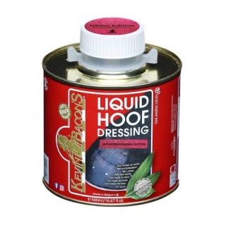 HUILE POUR SABOTS HOOF DRESSING PAILLETTES ROSE 500ML