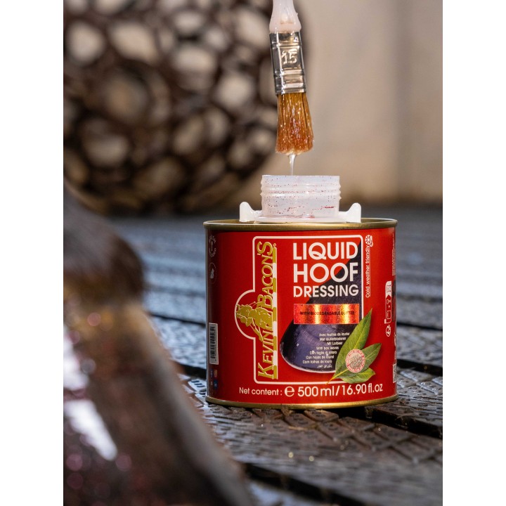 HUILE POUR SABOTS HOOF DRESSING PAILLETTES ROSE 500ML