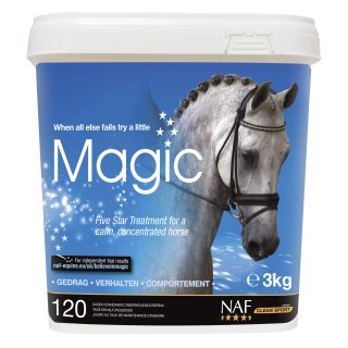 MAGIC POWDER NAF 3 kg - Apaisement & concentration