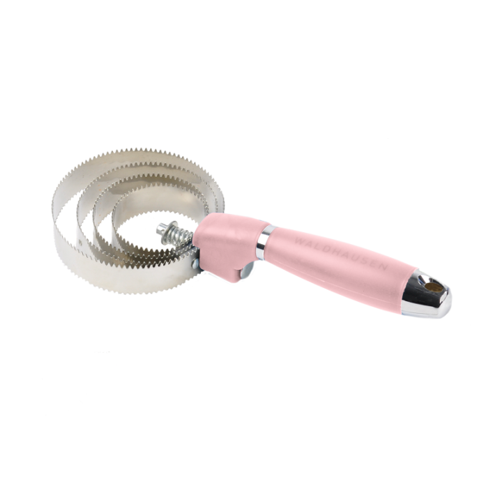 Etrille metallique ronde poignee gel