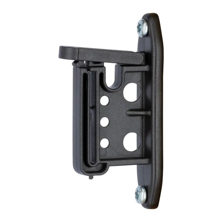 Isolateur clip easy tape noir AKO 25pcs
