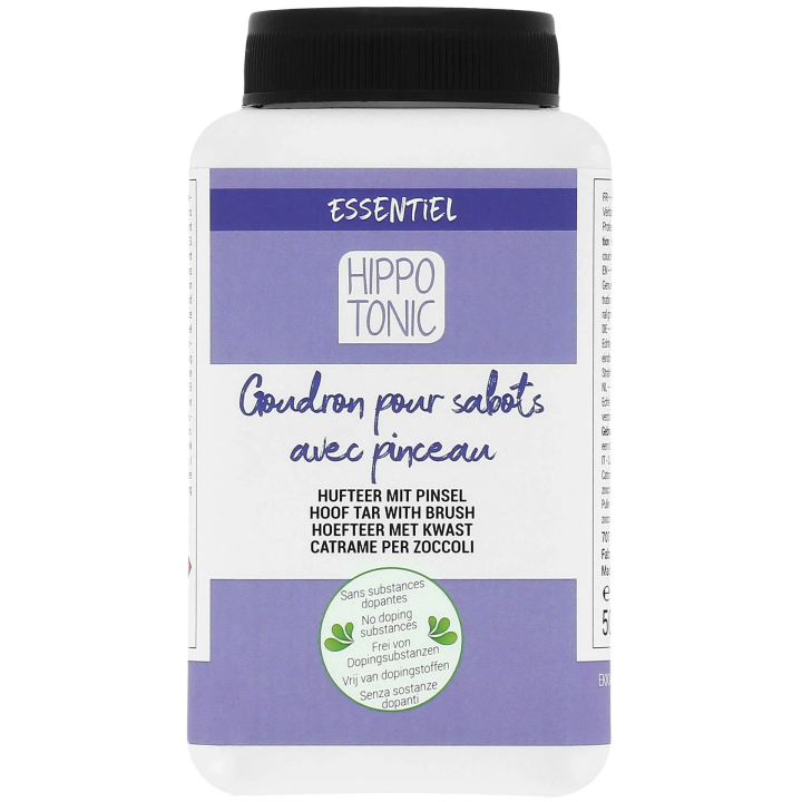 GOUDRON HIPPOTONIC AVEC PINCEAU POT 500G