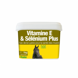 Vitamine e selenium plus 1kg-Santé et complément du cheval