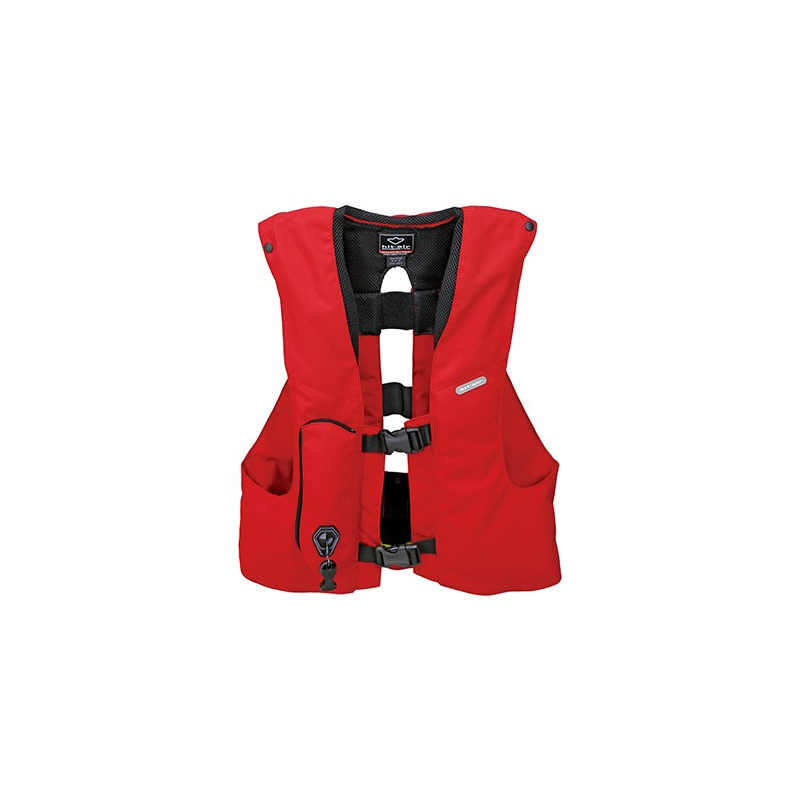 Gilet air bag equitation hit air complet rouge | Protection