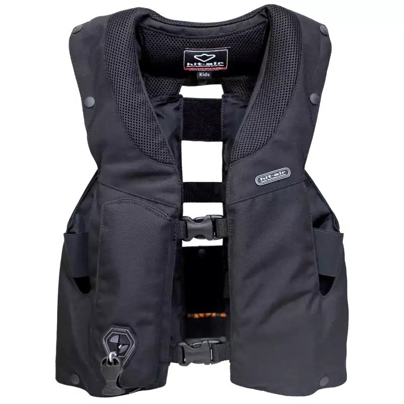 Gilet HIT-AIR KIDS NOIR