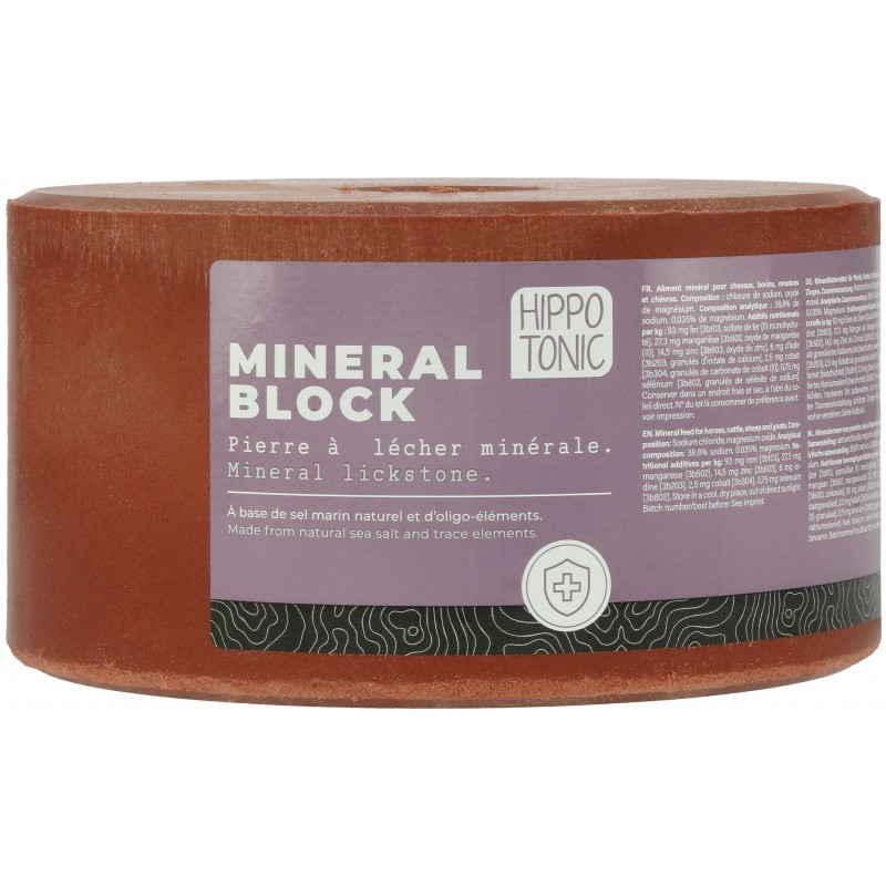 Pierre à sel HIPPOTONIC Mineral Block