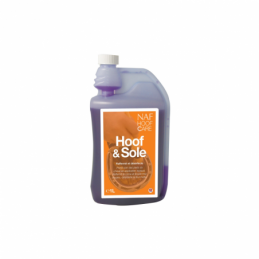 Hoof and sole 1l