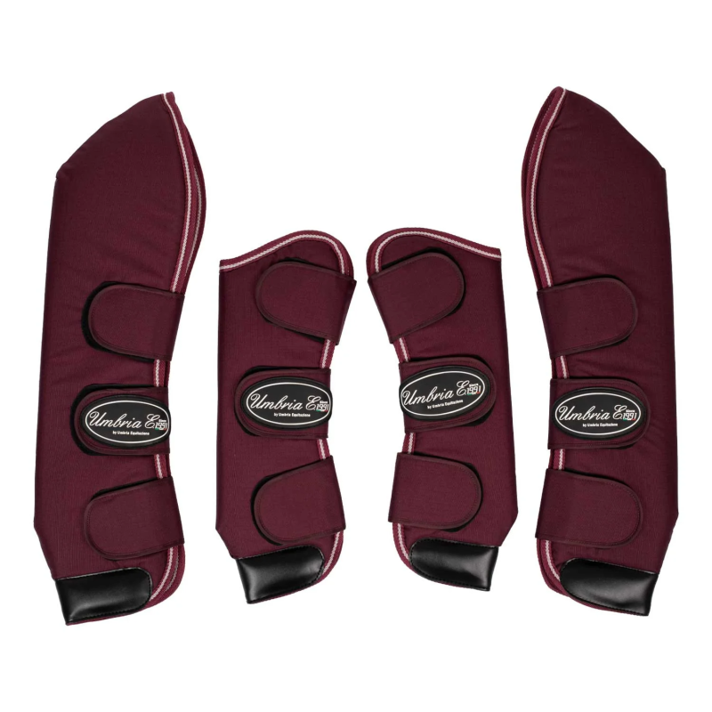Protections de transport avec renforts cuir