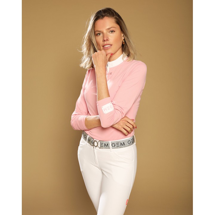 Polo Archie manches longues GEM