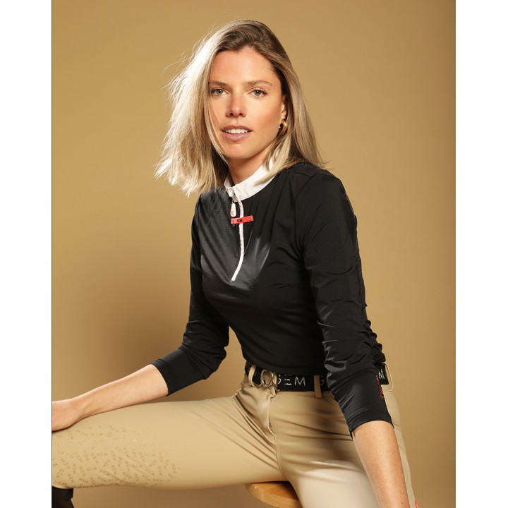 Polo Archie manches longues GEM