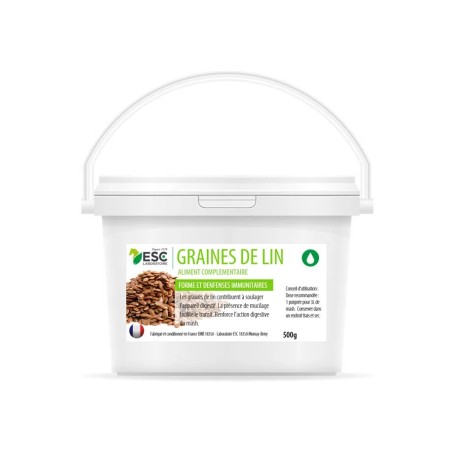 Graines de lin non cuites1kg