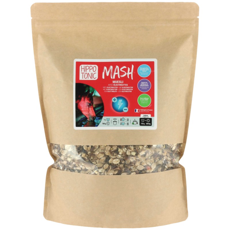 Mash HIPPOTONIC EK-Muesli + électrolytes