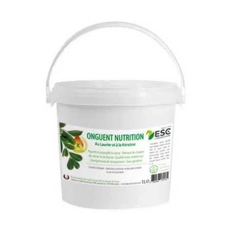 Onguent nutrition a la keratine 1 litre