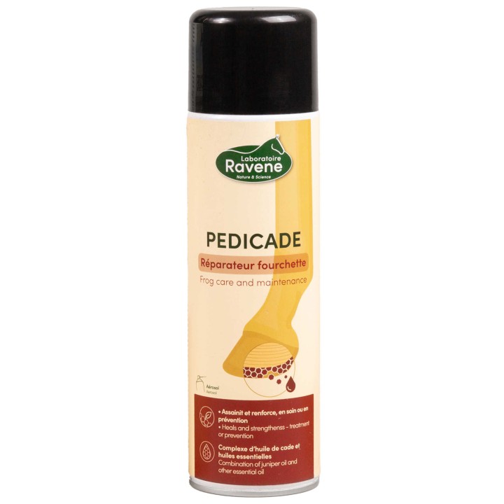 Pedicade soin fourchette ravene 500ml