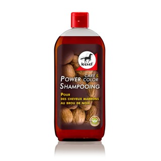 Shampoing Leovet pour chevaux foncé