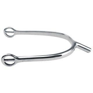Eperons FEELING inox prince de galles 20mm femme
