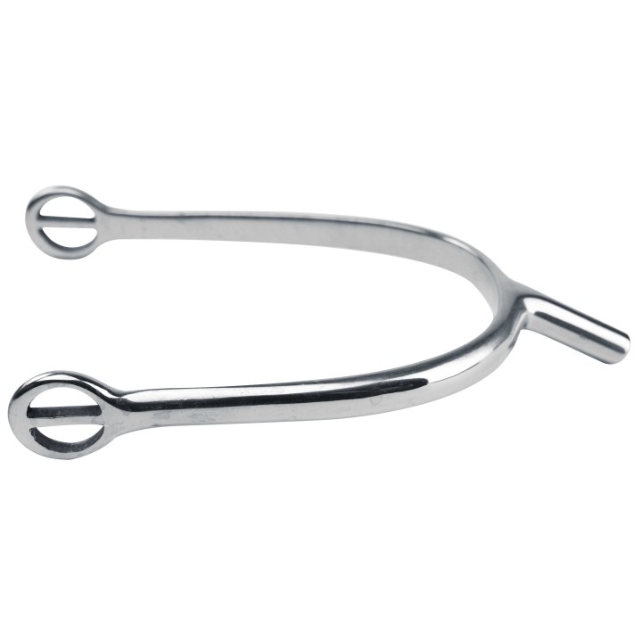 Eperons FEELING inox prince de galles 20mm femme