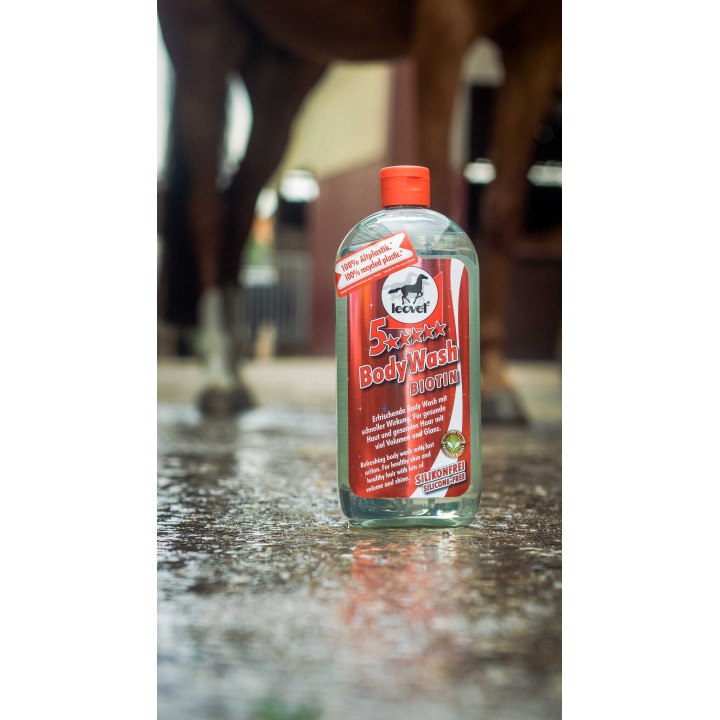 Shampooing 5* biotine leovet 500ml